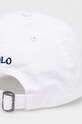 Хлопчик Бавовняна кепка Polo Ralph Lauren 322552489001 білий