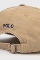 Fiú Polo Ralph Lauren gyermek pamut sapka 322552489002 bézs