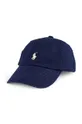 тёмно-синий Хлопковая кепка Polo Ralph Lauren Для мальчиков