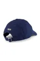 Polo Ralph Lauren - Βαμβακερό καπέλο σκούρο μπλε