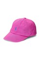 Παιδικό καπέλο Polo Ralph Lauren βαμβάκι ροζ 322785653028