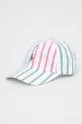 білий Дитяча Бавовняна кепка Polo Ralph Lauren Для хлопчиків