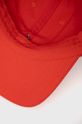 czerwony Polo Ralph Lauren czapka bawełniana dziecięca 323785653030