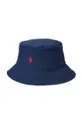 mornarsko modra Polo Ralph Lauren otroški klobuk Fantovski