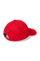 Детская хлопковая кепка Polo Ralph Lauren 320552489003 красный SS22