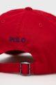 Polo Ralph Lauren czapka bawełniana dziecięca 322552489003 czerwony