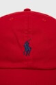 Хлопчик Дитяча Бавовняна кепка Polo Ralph Lauren 322552489003 червоний