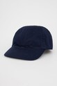 Lacoste caciula de bumbac pentru copii bumbac bleumarin RK3106
