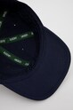 Lacoste caciula de bumbac pentru copii bleumarin RK3106