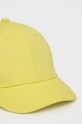 Name it czapka bawełniana dziecięca 13201794.SunnyLime żółty SS22