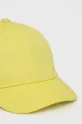 Otroška bombažna kapa Name it rumena