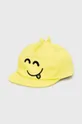 κίτρινο Παιδικός βαμβακερός Καπέλο Name it Για αγόρια