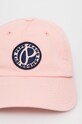 Pepe Jeans czapka dziecięca Teddy PB040290.315 różowy SS22