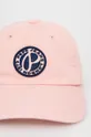Дитяча кепка Pepe Jeans рожевий