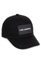 Karl Lagerfeld czapka bawełniana dziecięca Z21025 czarny