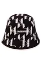 μαύρο Παιδικό καπέλο Karl Lagerfeld Για αγόρια