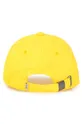 Boss czapka bawełniana dziecięca J21247 żółty