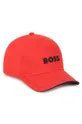 κόκκινο Παιδικός βαμβακερός Καπέλο BOSS Για αγόρια