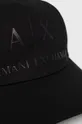 Čiapka Armani Exchange  100% Bavlna Úprava : 100% Hovädzia koža