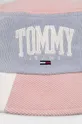 Καπέλο Tommy Jeans  10% Πολυαμίδη, 90% Πολυεστέρας