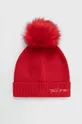 κόκκινο Βαμβακερό καπέλο Tommy Hilfiger Γυναικεία
