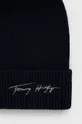 Βαμβακερό καπέλο Tommy Hilfiger  Κύριο υλικό: 100% Βαμβάκι Φούντα: 20% Ακρυλικό, 80% Πολυεστέρας