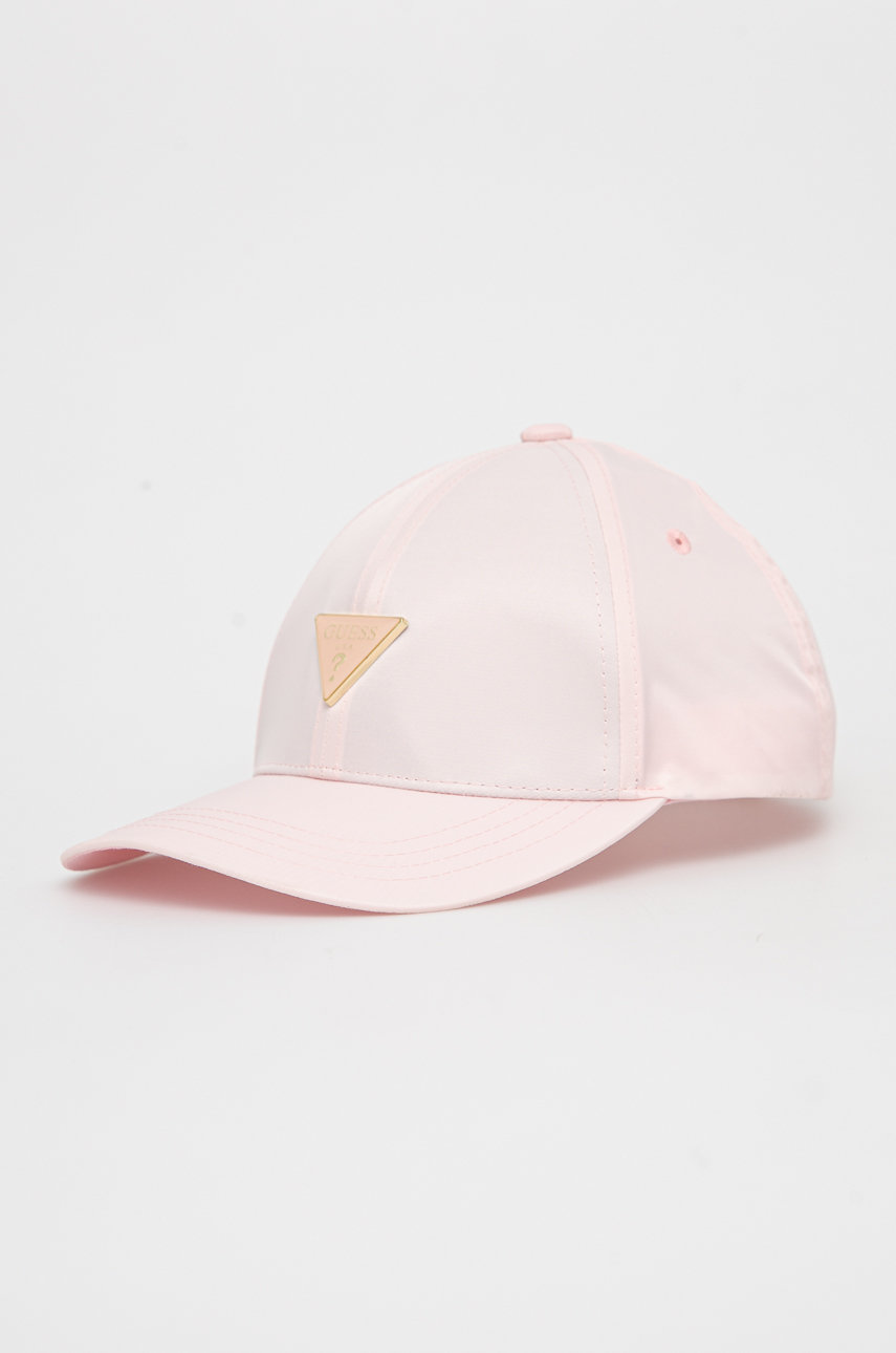 růžová Čepice Guess Dámský