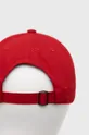 Βαμβακερό καπέλο Guess κόκκινο