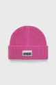 рожевий Вовняна шапка Drykorn Nerea Жіночий