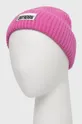 Вовняна шапка Drykorn Nerea рожевий