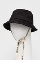 czarny Desigual kapelusz 22SAHA01 Damski