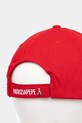 Patrizia Pepe czapka z daszkiem bawełniana 8F1650.AB01 czerwony AW24