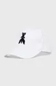 λευκό Βαμβακερό καπέλο Patrizia Pepe Γυναικεία