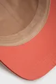 béžová Bavlnená čiapka Tommy Hilfiger Iconic