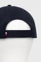Хлопковая кепка Tommy Hilfiger Iconic тёмно-синий