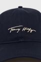 Tommy Hilfiger czapka bawełniana ICONIC 100 % Bawełna