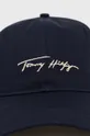 Бавовняна кепка Tommy Hilfiger Iconic  100% Бавовна
