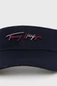 Козирок від сонця Tommy Hilfiger Iconic  Підкладка: 100% Поліестер Основний матеріал: 100% Бавовна