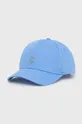 μπλε Βαμβακερό καπέλο Tommy Hilfiger Γυναικεία
