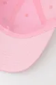 ροζ Guess - Βαμβακερό καπέλο