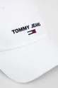 Βαμβακερό καπέλο Tommy Jeans 