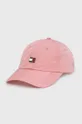 ροζ Καπέλο Tommy Jeans Γυναικεία
