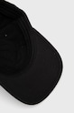 Levi's Czapka bawełniana czarny D6642.0003