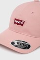 Akcesoria Levi's czapka D5460.0004 pomarańczowy