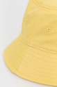 Pamučni šešir Levi's D6638.0001 zlatna SS22