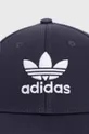 Pamučna kapa adidas Originals  Postava: 20% Pamuk, 80% Poliester Temeljni materijal: 100% Pamuk