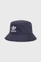 σκούρο μπλε adidas Originals - Βαμβακερό καπέλο Γυναικεία