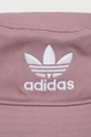 adidas Originals - Шляпа из хлопка розовый