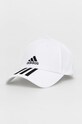 adidas Performance bombažna kapa Bombaž bela FQ5411.D