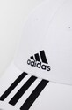 adidas Performance - Czapka bawełniana FQ5411.D FQ5411.D biały SS22